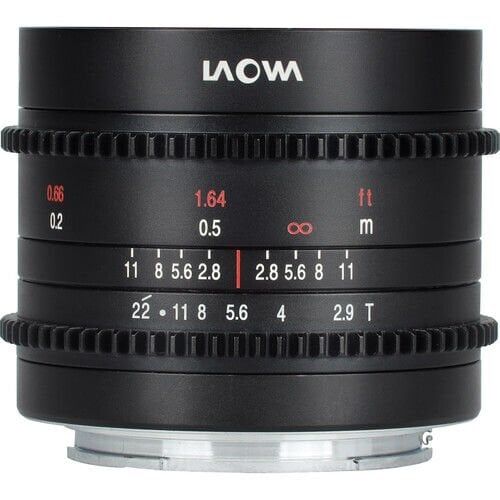 LAOWA 9MM T/2.9 ZERO-D LENS (CİNE) - SONY FE