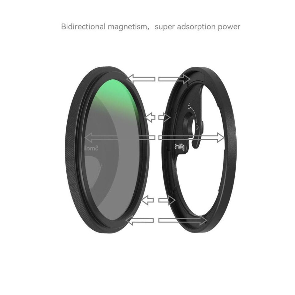 SmallRig 4216 MagEase Manyetik CPL Filtre (52mm)