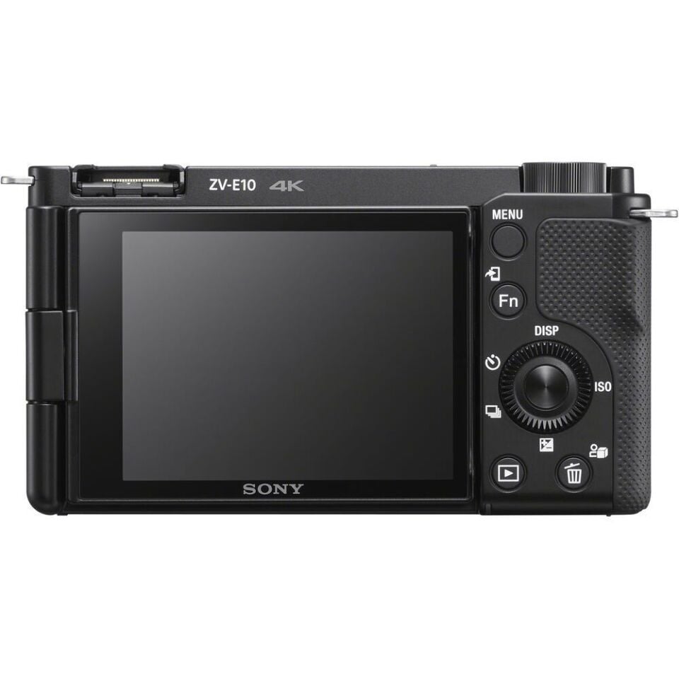 Sony ZV-E10 Body + Sony SEL 18-105mm F4 G OSS Lens