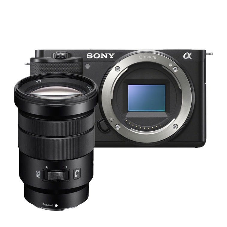 Sony ZV-E10 Body + Sony SEL 18-105mm F4 G OSS Lens