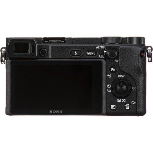 Sony A6400 16-50mm Kit Lens + Sony E 11mm f/1.8 Lens