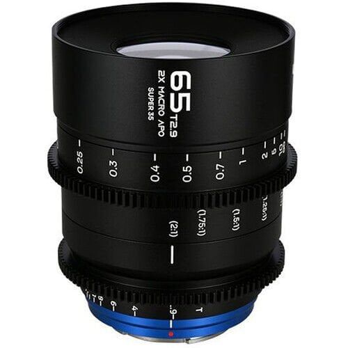 Laowa 65mm T2.9 2X Macro Apo Cine Lens - Sony E  S35
