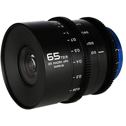 Laowa 65mm T2.9 2X Macro Apo Cine Lens - Sony E  S35