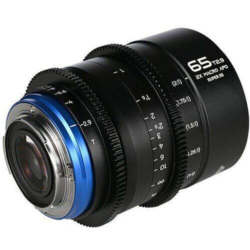 Laowa 65mm T2.9 2X Macro Apo Cine Lens - Sony E  S35