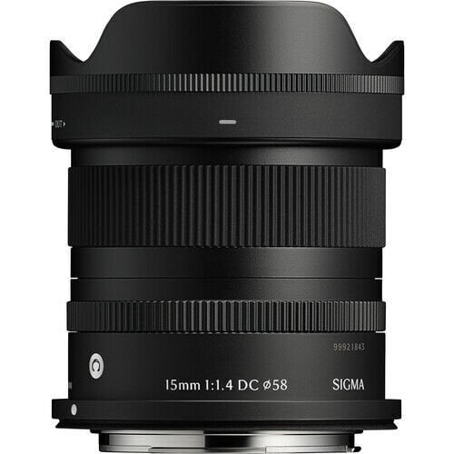 Sigma 15mm F1.4 DC | CONTEMPORARY (Canon RF)