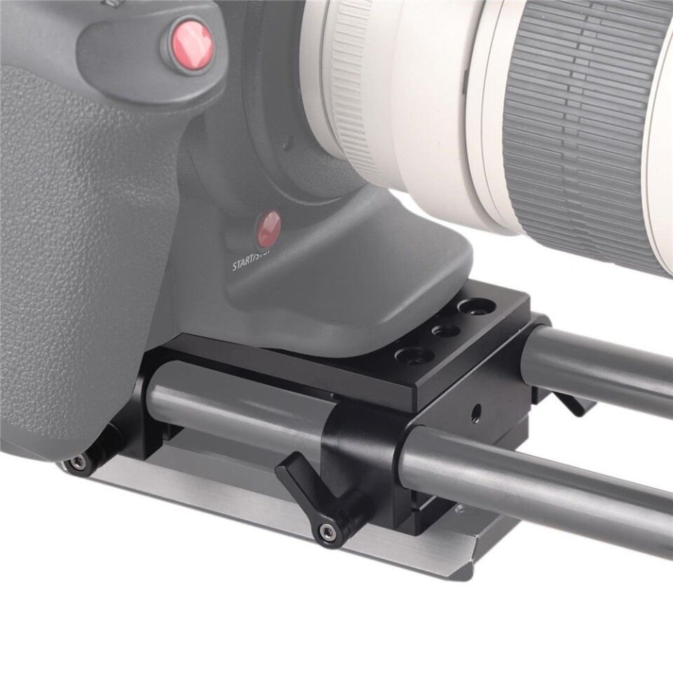 SmallRig 1798  15mm Çubuk Kelepçeli Taban Plakası