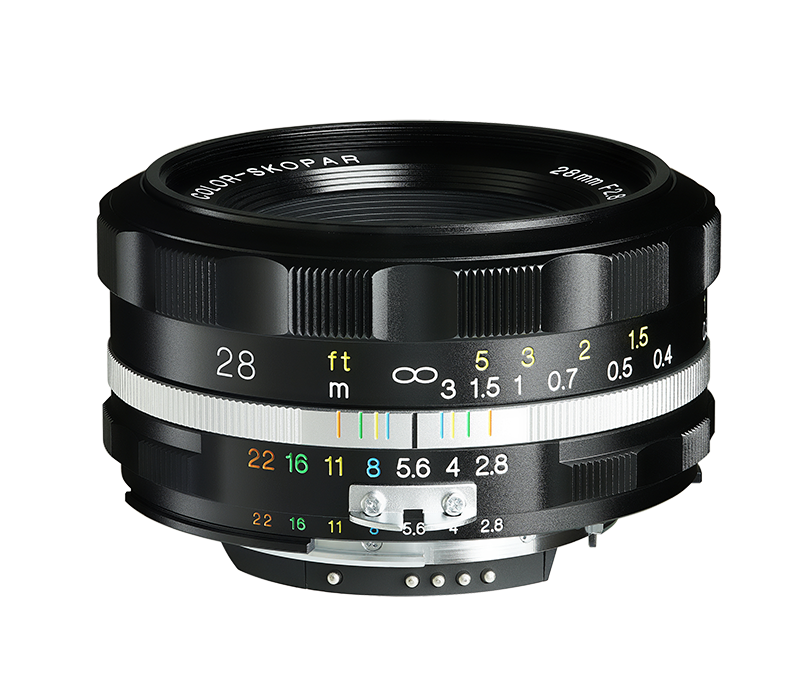 Voigtländer lens F2.8/28mm SL-II S AIS (B) COLOR-SKOPAR