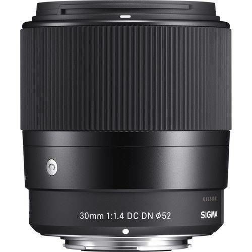 Sigma 30mm F1.4 DC DN Lens (Fujifilm X-Mount)