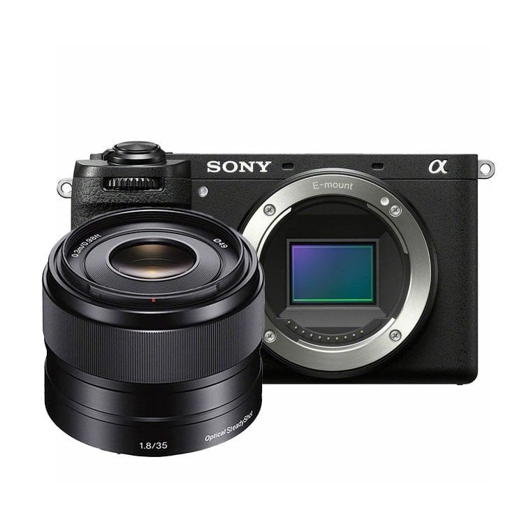 Sony A6700 Body + Sony SEL 35mm f/1.8 OSS Lens