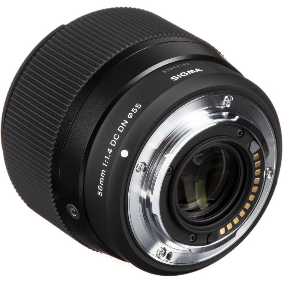 Sigma 56mm f/1.4 DC DN Lens (Fujifilm X-Mount)