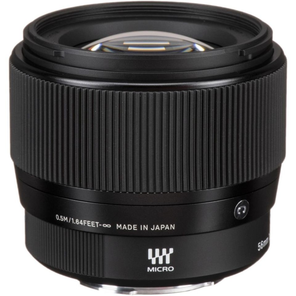Sigma 56mm f/1.4 DC DN Lens (Fujifilm X-Mount)