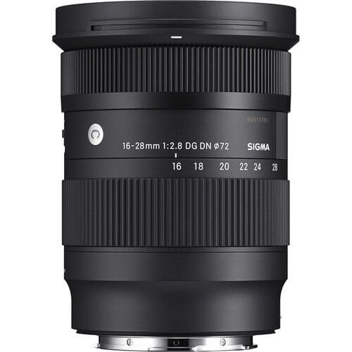 Sigma 16-28mm F2.8 DG DN Lens (Sony)