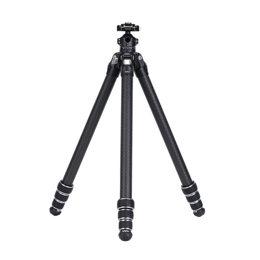 FALCAM TreeRoot Quick Lock Lite Carbon Fiber Travel Tripod F38 Ball Head - T00A4903