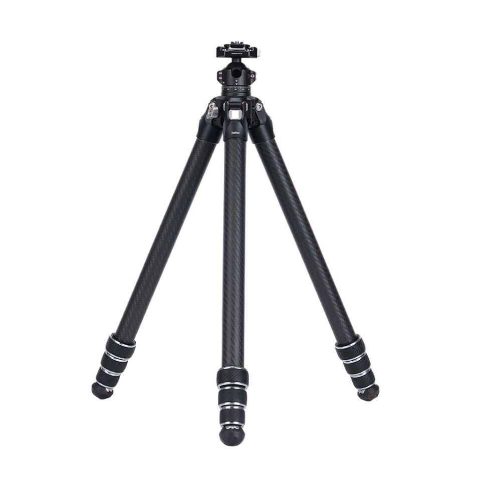 FALCAM TreeRoot Quick Lock Lite Carbon Fiber Travel Tripod F38 Ball Head - T00A4903