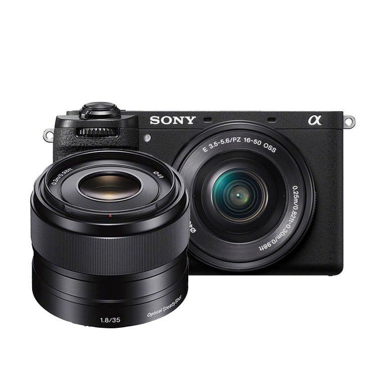 Sony A6700 16-50mm Lens Kit + Sony SEL 35mm f/1.8 OSS Lens