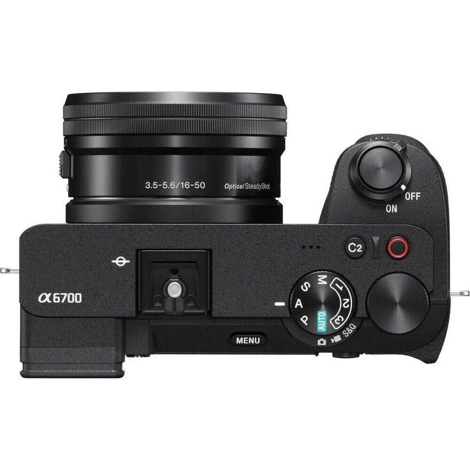Sony A6700 16-50mm Lens Kit + Sony SEL 35mm f/1.8 OSS Lens