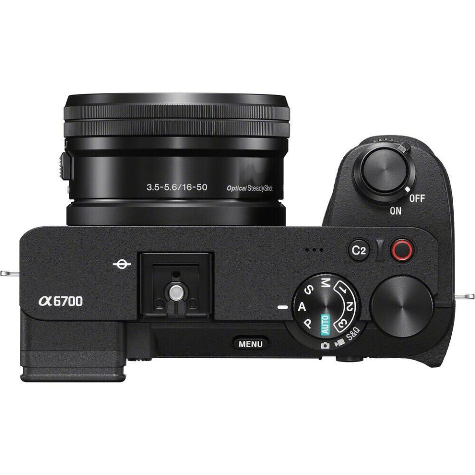 Sony A6700 16-50mm Lens Kit + Sony SEL 35mm f/1.8 OSS Lens
