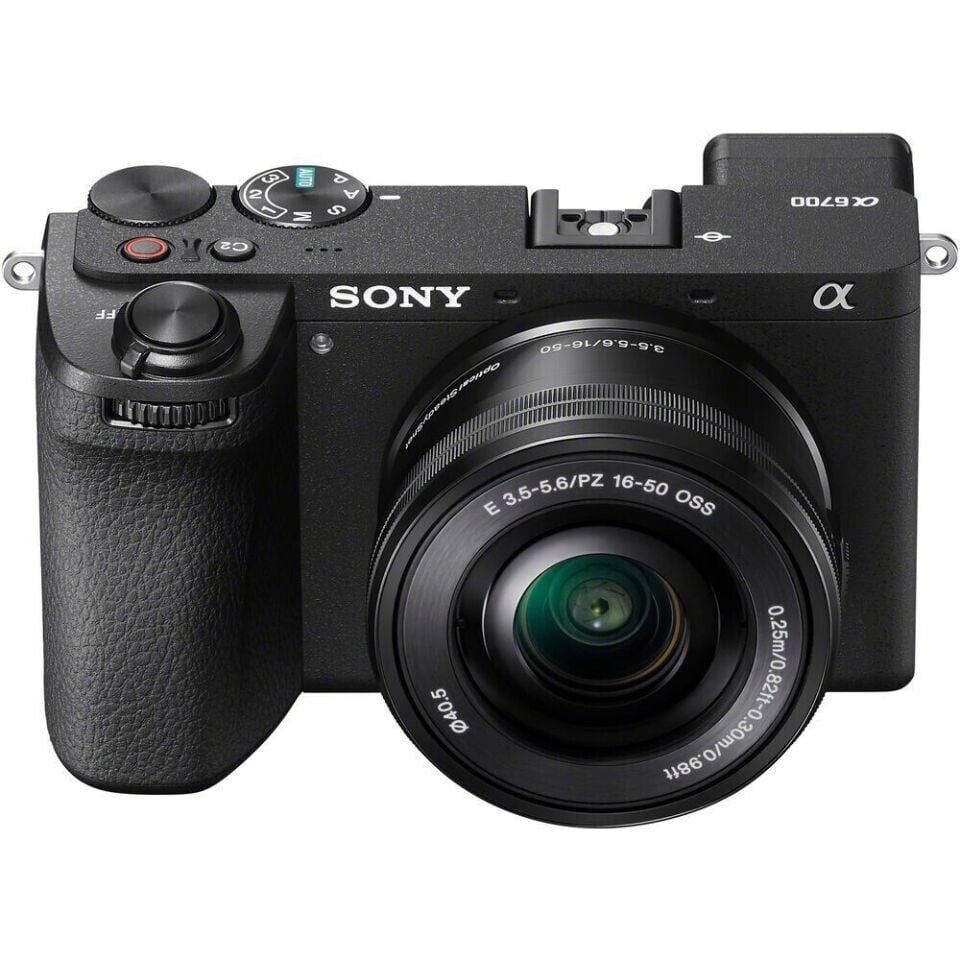 Sony A6700 16-50mm Lens Kit + Sony SEL 35mm f/1.8 OSS Lens