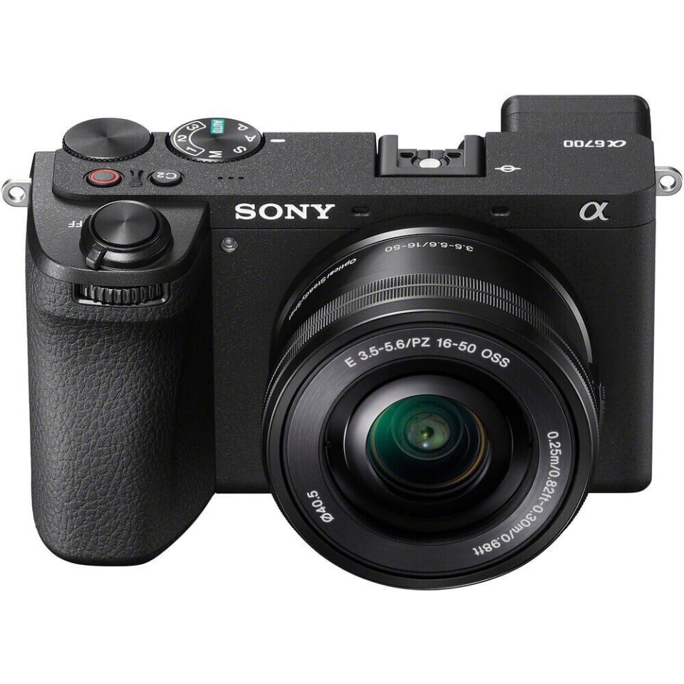 Sony A6700 16-50mm Lens Kit + Sony SEL 35mm f/1.8 OSS Lens