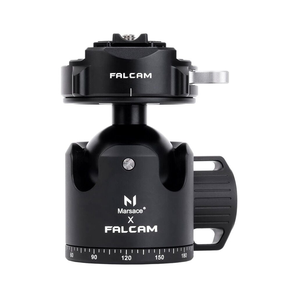 FALCAM F38 Pro XB-2R Dual Panorama Ball Head Tripod Kafası - F38B4906