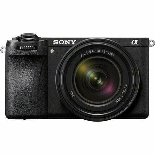 Sony A6700 18-135mm Lens Kit + Sony SEL 35mm f/1.8 OSS Lens