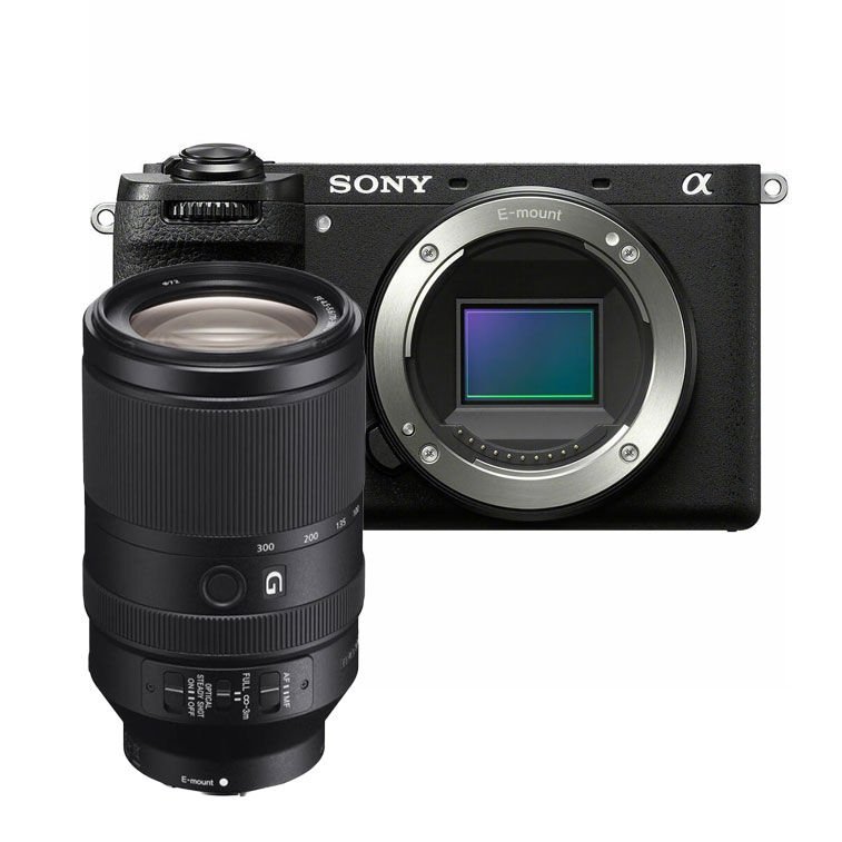 Sony A6700 Body + Sony FE 70-350mm f/4.5-6.3 G OSS Lens