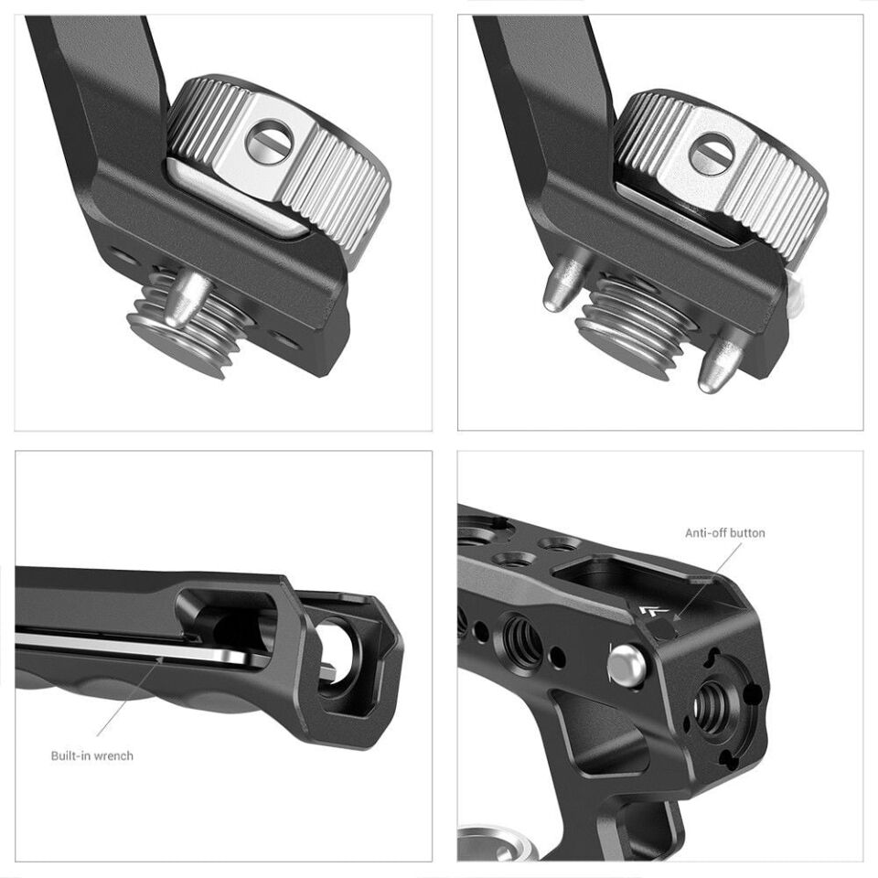SmallRig 2165C ARRI Kafes Taşıma Kolu Evrensel