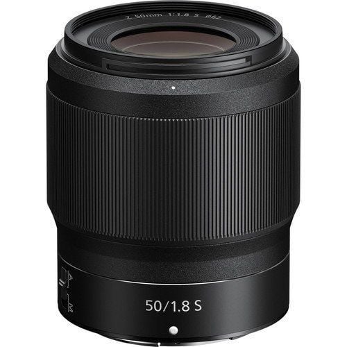 Nikon Z 50mm f/1.8 S Lens (Karfo Karacasulu Garantili)