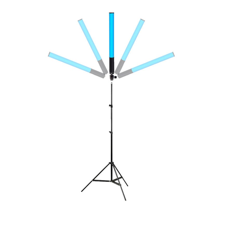 Gdx ST-60 RGB  Led Tüp Işık 3'lü Set