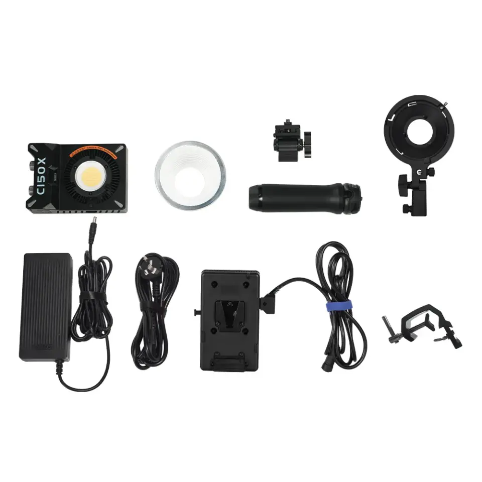 Sirui C150X 150W Bi-Color LED Video Işığı (Combo Kit)