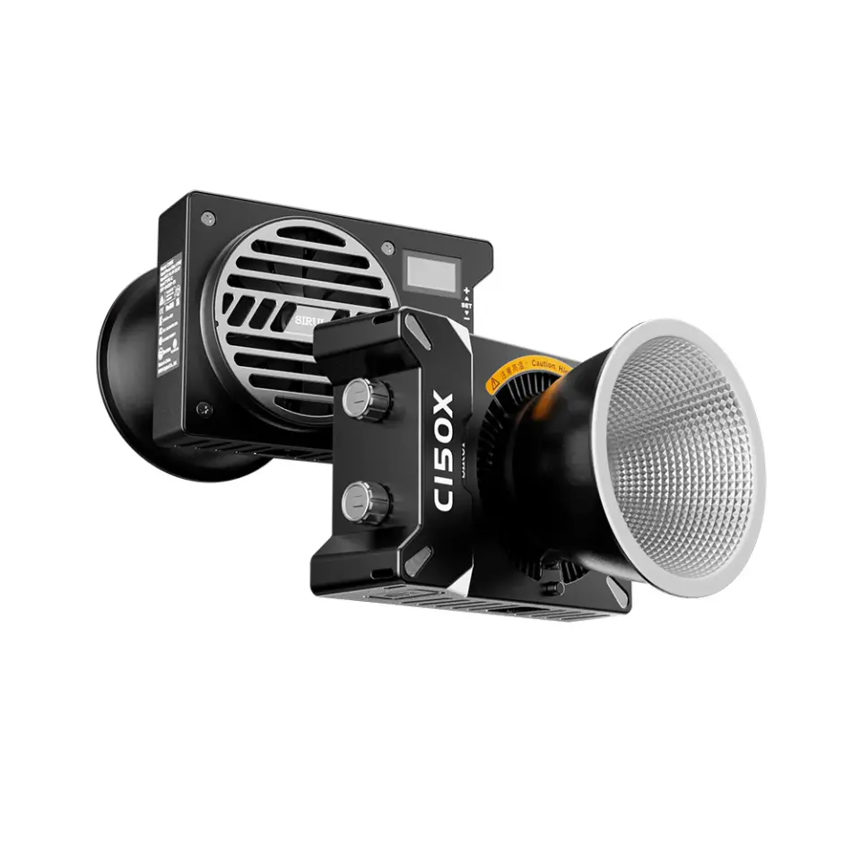 Sirui C150X 150W Bi-Color LED Video Işığı (Combo Kit)