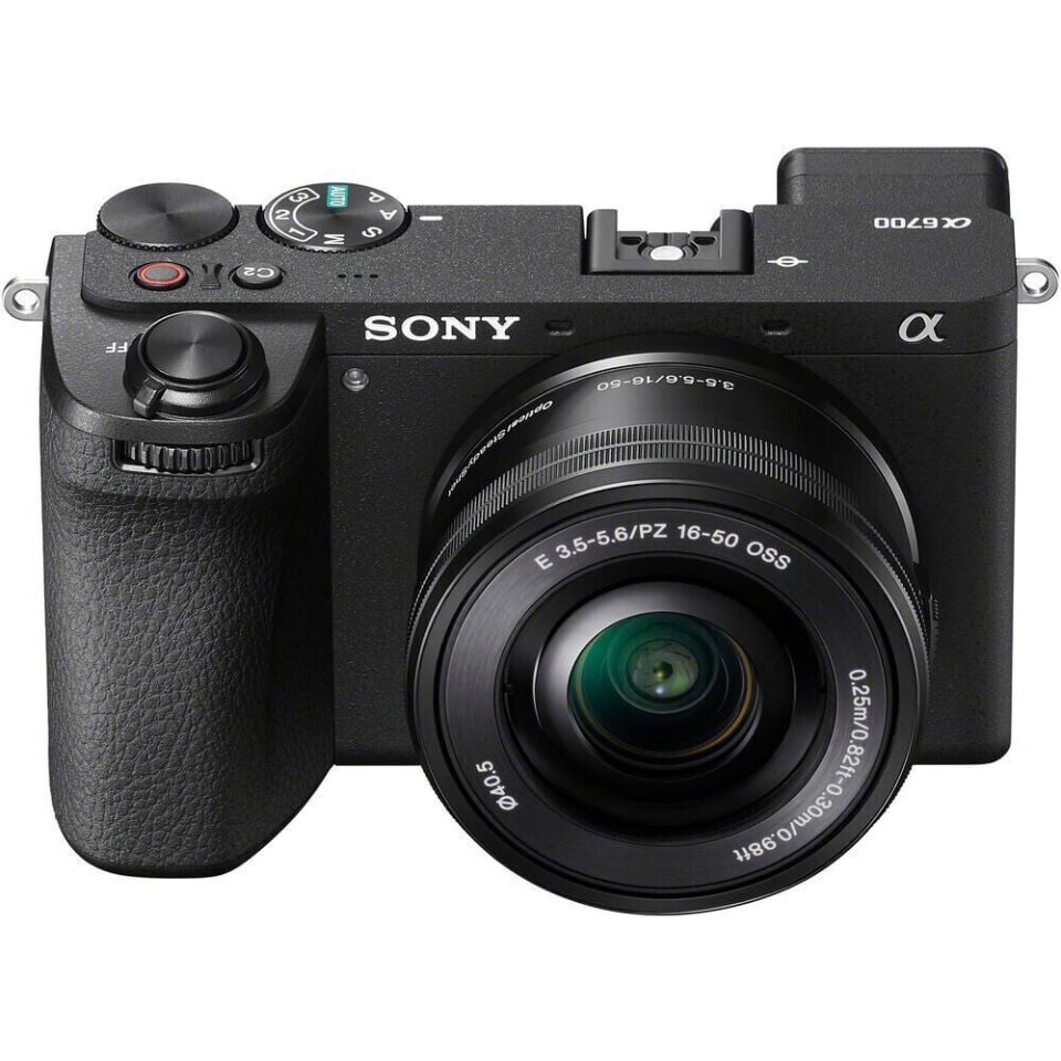 Sony A6700 16-50mm Lens Kit + Sony FE 70-350mm f/4.5-6.3 G OSS Lens
