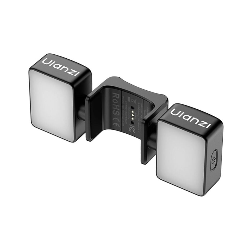 Ulanzi LM06 Çift Manyetik Mini LED Dolgu Işığı Pocket 3/4 Uyumlu - L311