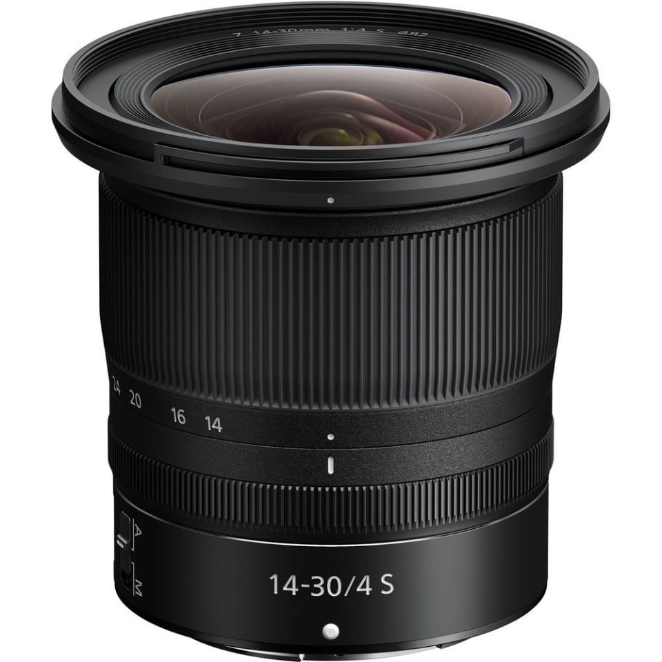 Nikon NIKKOR Z 14-30mm f/4 S Objektif