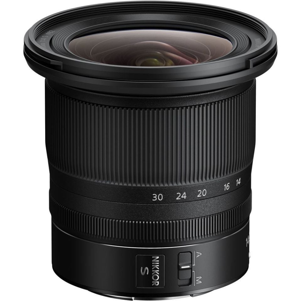 Nikon NIKKOR Z 14-30mm f/4 S Objektif