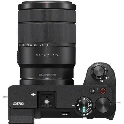 Sony A6700 18-135mm Lens Kit + Sony FE 70-350mm f/4.5-6.3 G OSS Lens