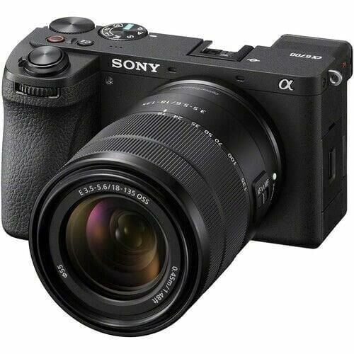 Sony A6700 18-135mm Lens Kit + Sony FE 70-350mm f/4.5-6.3 G OSS Lens