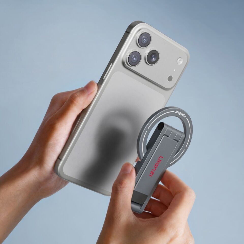 Ulanzi MA62 Katlanabilir Çok Açılı Manyetik Telefon Tripodu Standı - S096