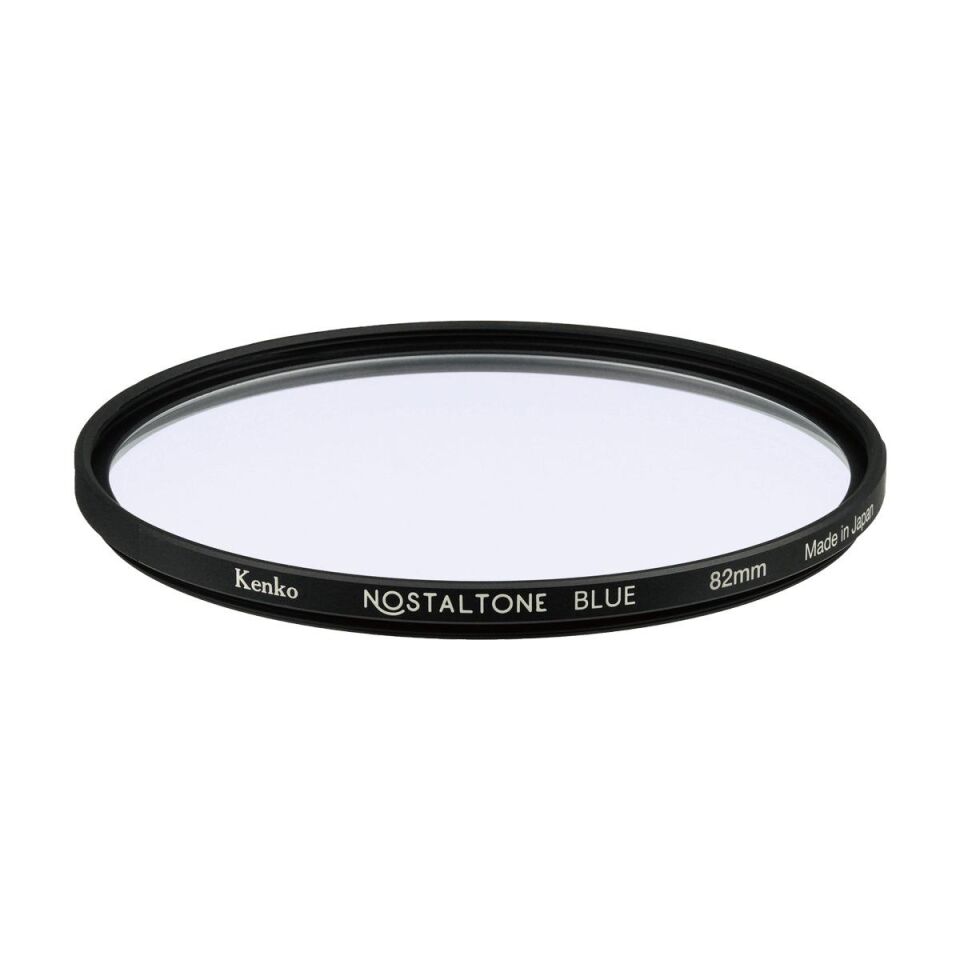 Kenko 82 mm Nostaltone Blue Filtre