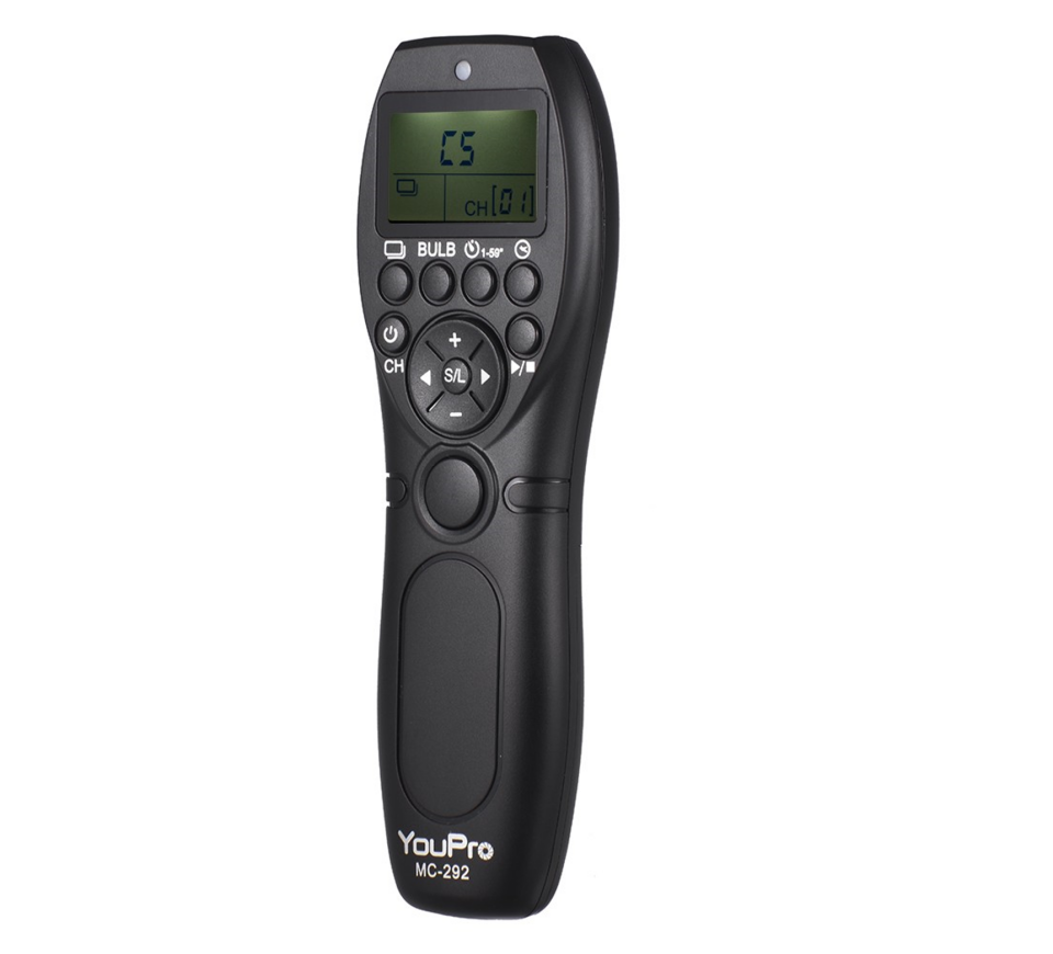 YouPro MC-292 (Canon E3) 2.4G Kablosuz Zamanlayıcı Uzaktan Kumanda