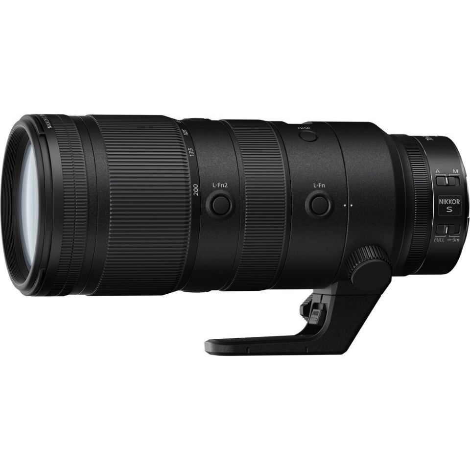Nikon NIKKOR Z 70-200mm f/2.8 VR S Objektif