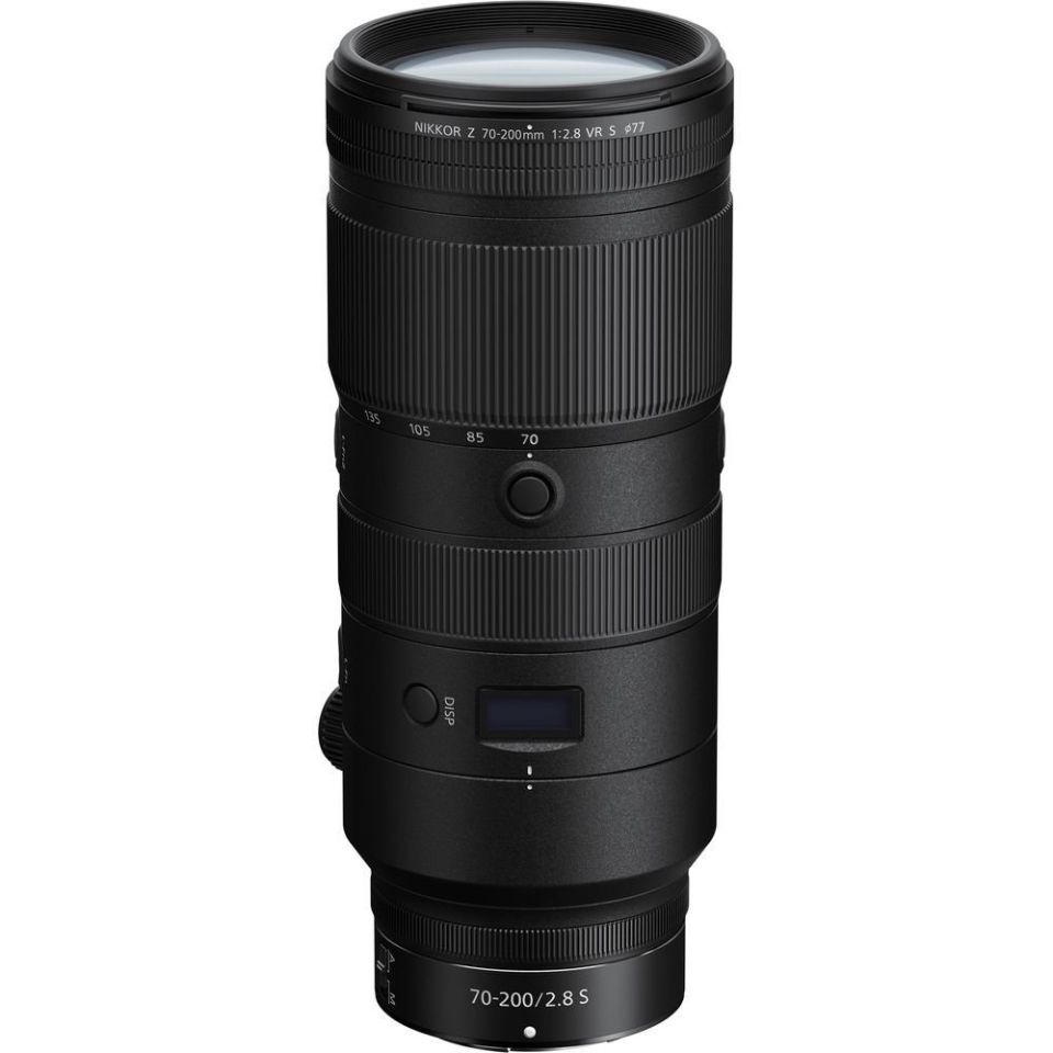Nikon NIKKOR Z 70-200mm f/2.8 VR S Objektif