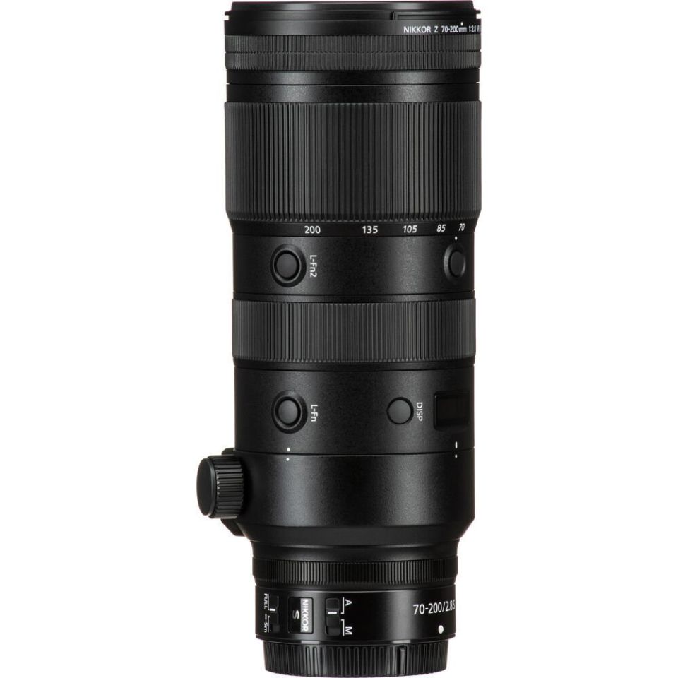 Nikon NIKKOR Z 70-200mm f/2.8 VR S Objektif