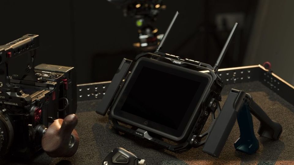 Tilta TA-ASC-A-B Atomos Shogun Connect  için Monitör Kafesi