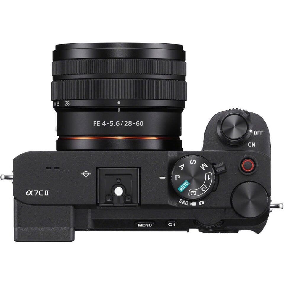 Sony A7C II + 28-60mm F/4-5.6 Lens Kit + Sony FE 16-25mm f/2.8 G Lens