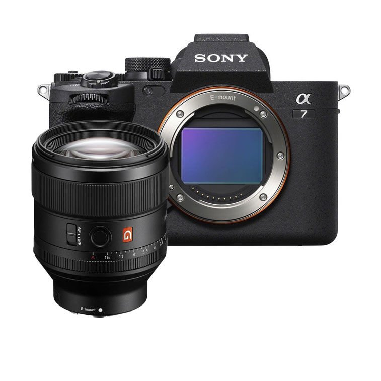 Sony A7 IV Body + Sony FE 85mm F1.4 GM Full Frame Lens