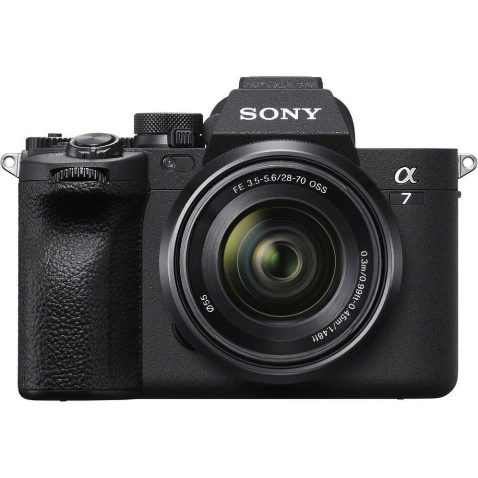 Sony A7 IV 28-70mm F3.5-5.6 Kit Lens + Sony FE 85mm F1.4 GM Full Frame Lens