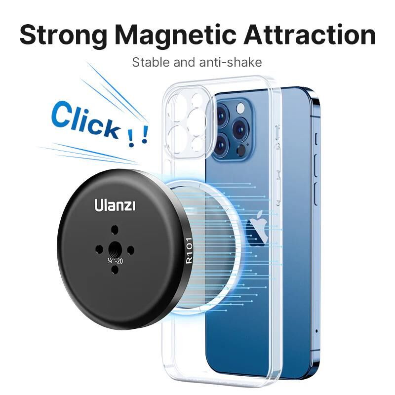 Ulanzi R101 1/4'' MagSafe Manyetik Montaj Parçası