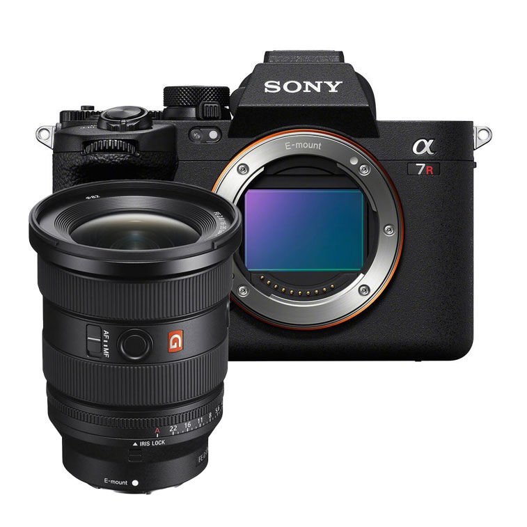 Sony a7R V Body + Sony FE 16-35mm f2.8 GM II Lens