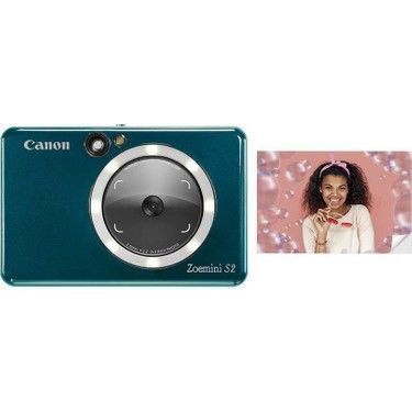Canon Zoemini S2 Yeşil Şipşak Fotoğraf Makinesi